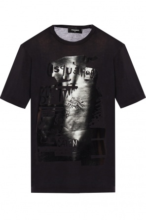 T-shirt typu ‘oversize’, zdjęcie 1 T-shirt typu ‘oversize’ od Dsquared2